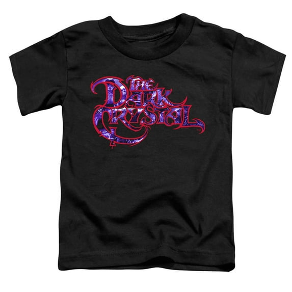 Dark Crystal - Collage Logo - Toddler Short Sleeve Shirt - 4T