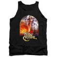 thumbnail image 1 of Dark Crystal/Crystal Poster Adult Tank Top Black, 1 of 1