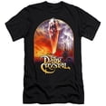 thumbnail image 1 of Dark Crystal/Crystal Poster S/S Adult 30/1 T-Shirt Black, 1 of 1