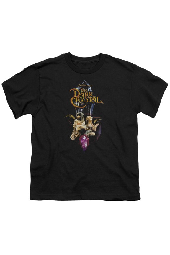 Dark Crystal - Crystal Quest - Youth Short Sleeve Shirt - Small