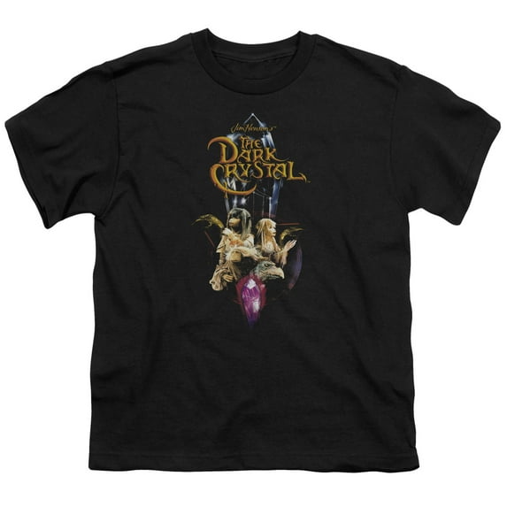 Dark Crystal - Crystal Quest - Youth Short Sleeve Shirt - Small
