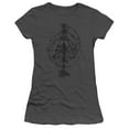 thumbnail image 1 of Dark Crystal/Dream Spiral S/S Junior Women's T-Shirt Sheer Charcoal, 1 of 1