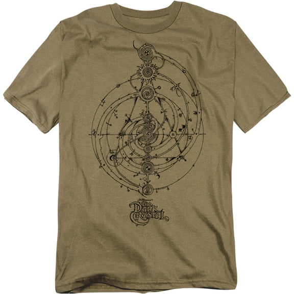 Dark Crystal T-Shirt Dream Spiral Unisex Graphic Tee For Men & Women Safari Green 