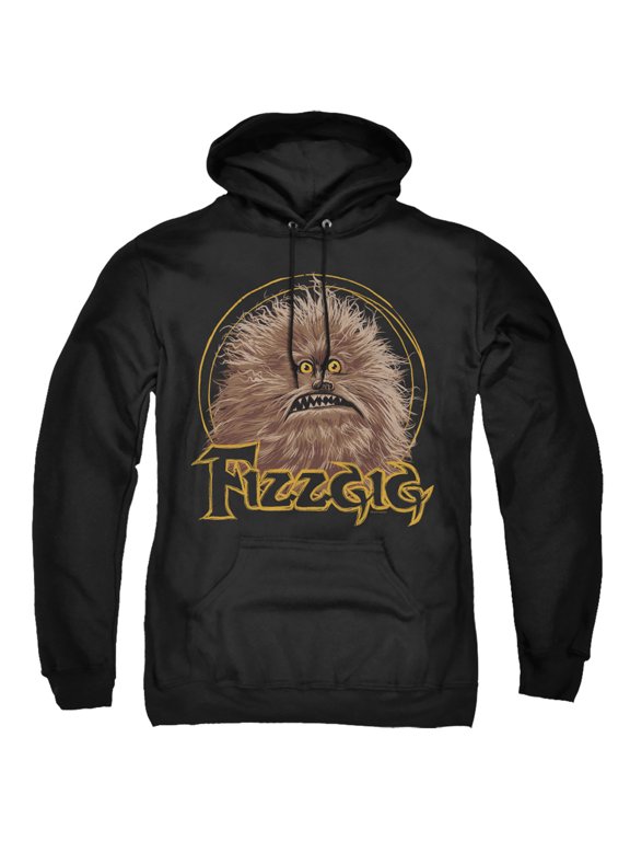 Dark Crystal/Fizzgig Adult Pullover Hoodie Sweatshirt Black