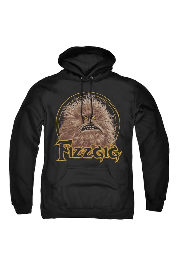 Dark Crystal/Fizzgig Adult Pullover Hoodie Sweatshirt Black
