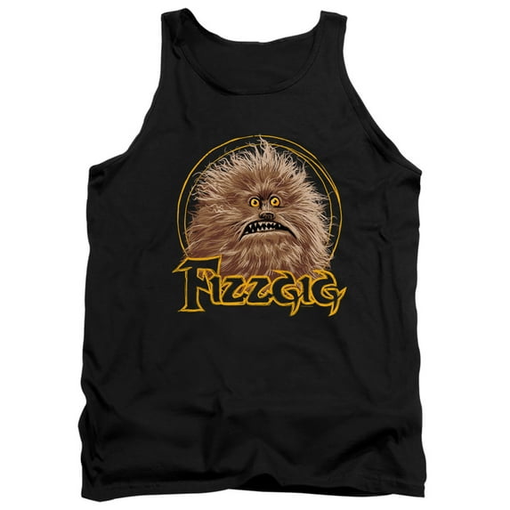 Dark Crystal/Fizzgig Adult Tank Top Black