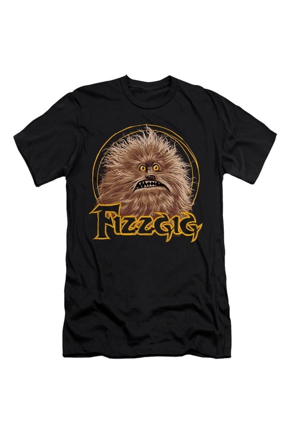 Dark Crystal/Fizzgig HBO S/S Adult 30/1 T-Shirt Black