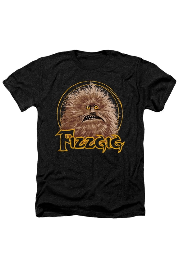 Dark Crystal - Fizzgig - Heather Short Sleeve Shirt - Medium