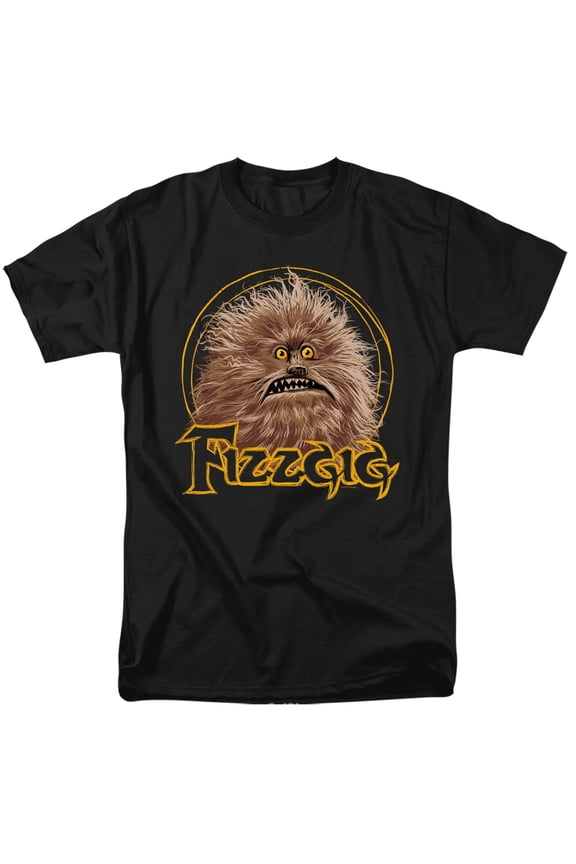 Dark Crystal/Fizzgig S/S Adult 18/1 Black