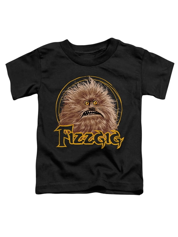 Dark Crystal/Fizzgig S/S Toddler T-Shirt Black