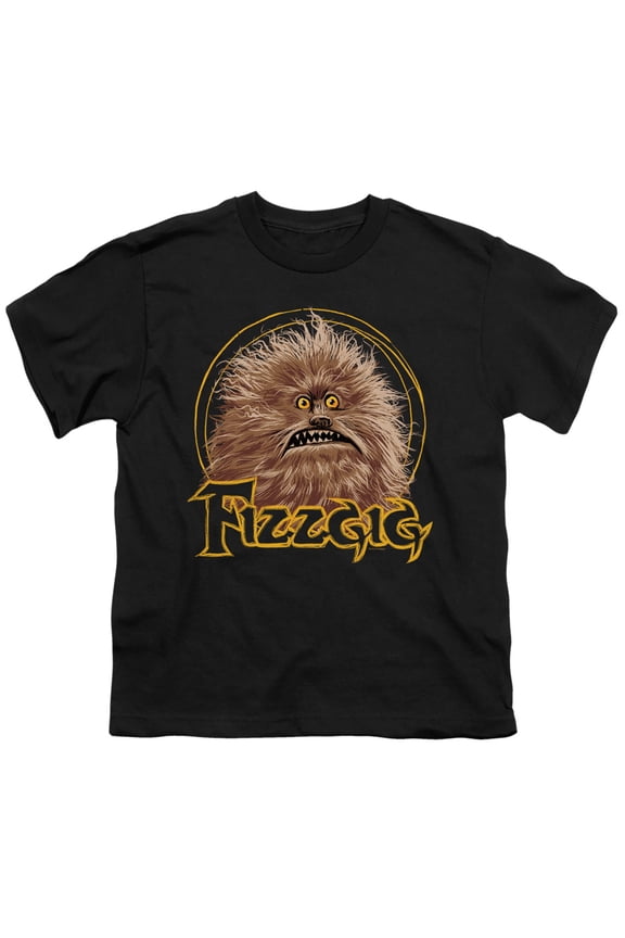 Dark Crystal/Fizzgig S/S Youth 18/1 Black