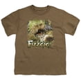 thumbnail image 1 of Dark Crystal/Fizzgig S/S Youth 18/1 T-Shirt Safari Green, 1 of 1