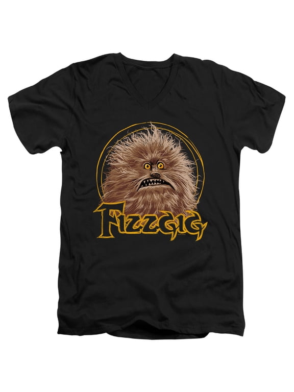 Dark Crystal - Fizzgig - Slim Fit V Neck Shirt - Large