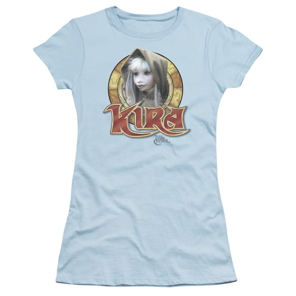 Dark Crystal - Kira Circle - Juniors Teen Girls Cap Sleeve Shirt - Small