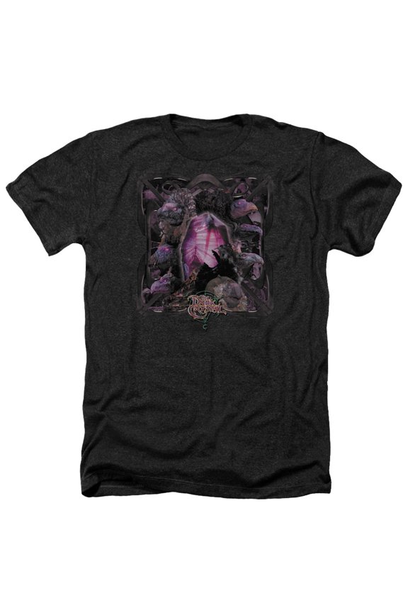 Dark Crystal - Lust For Power - Heather Short Sleeve Shirt - X-Large