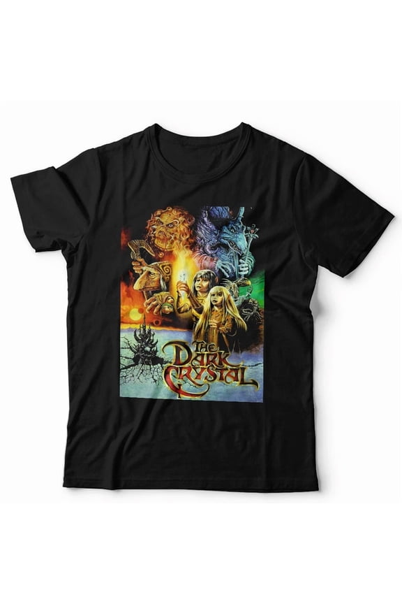 Dark Crystal Movie Poster Unisex TShirt S-5XL Retro Vintage 80s Muppet