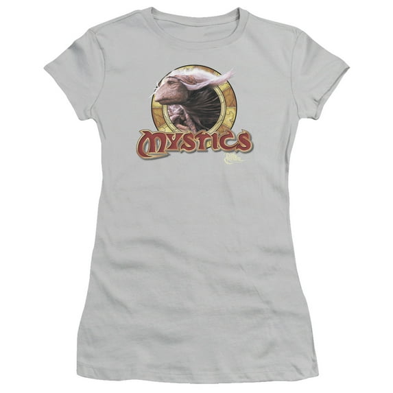 Dark Crystal - Mystics Circle - Juniors Teen Girls Cap Sleeve Shirt - X-Large