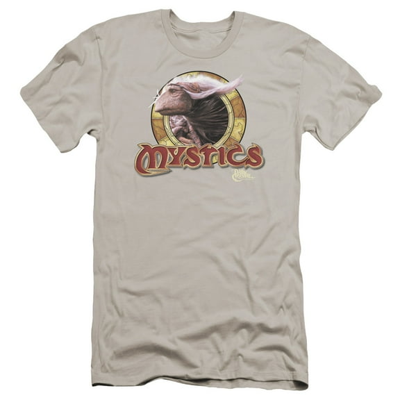 Dark Crystal - Mystics Circle - Premium Slim Fit Short Sleeve Shirt - Small