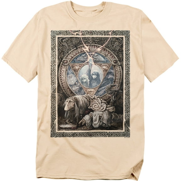 Dark Crystal T-Shirt Ornate Poster Unisex Graphic Tee For Men & Women