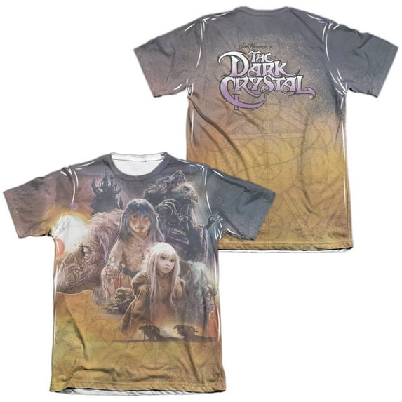 Dark Crystal - Painted Poster (Front/Back Print) - Short Sleeve Shirt - Medium