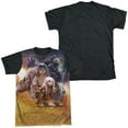 thumbnail image 1 of Dark Crystal - Painted Poster - Short Sleeve Black Back Shirt - XX-Large, 1 of 2