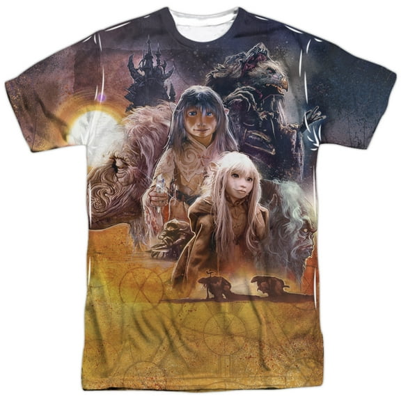 Dark Crystal - Painted Poster - Short Sleeve Shirt - X-Large