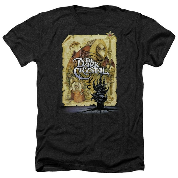 Dark Crystal - Poster - Heather Short Sleeve Shirt - XX-Large
