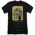 thumbnail image 1 of Dark Crystal/Poster Premium Canvas Adult Slim Fit 30/1 T-Shirt Black, 1 of 1