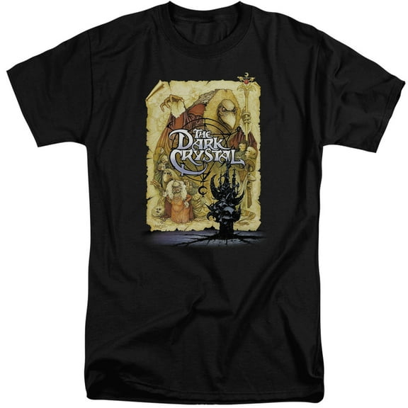 Dark Crystal/Poster S/S Adult Tall Black