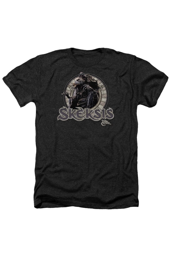 Dark Crystal - Skeksis - Heather Short Sleeve Shirt - XX-Large