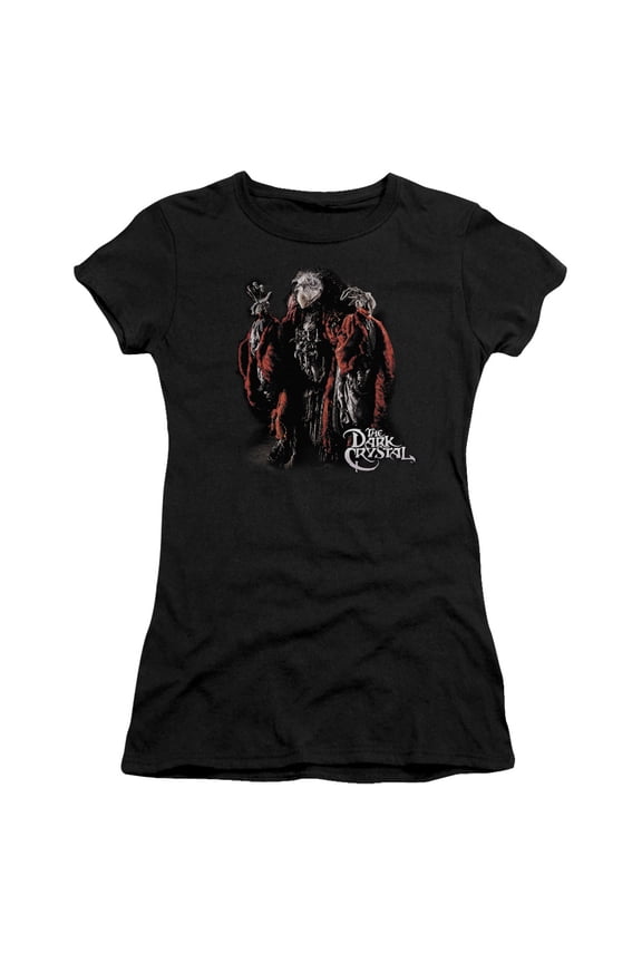 Dark Crystal - Skeksis - Juniors Teen Girls Cap Sleeve Shirt - Large
