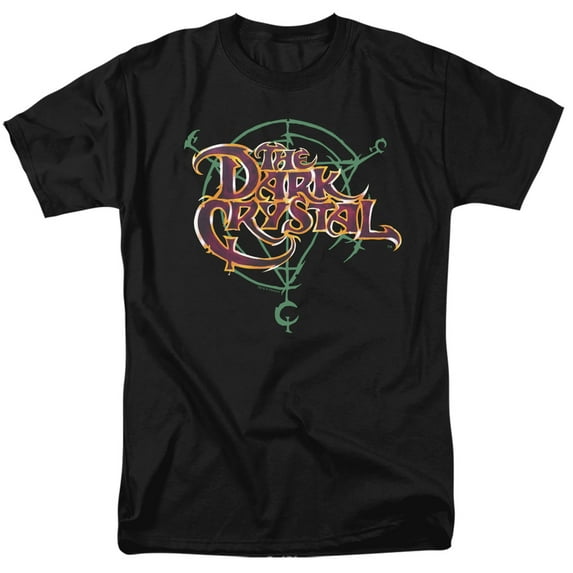 Dark Crystal Men's Symbol Logo T-shirt Large Black