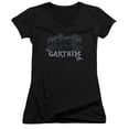 thumbnail image 1 of Dark Crystal/The Garthim Junior Women's V-Neck T-Shirt Black, 1 of 1