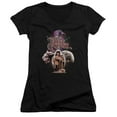 thumbnail image 1 of Dark Crystal - The Good Guys - Juniors Cap Sleeve V-Neck Shirt - Small, 1 of 2