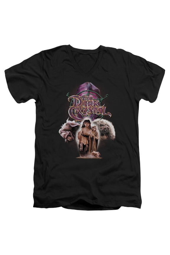 Dark Crystal - The Good Guys - Slim Fit V Neck Shirt - Medium