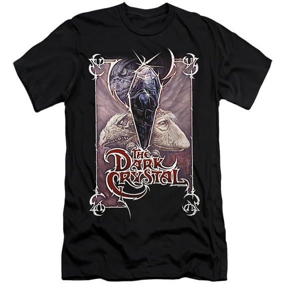 Dark Crystal/Wicked Poster HBO S/S Adult 30/1 T-Shirt Black