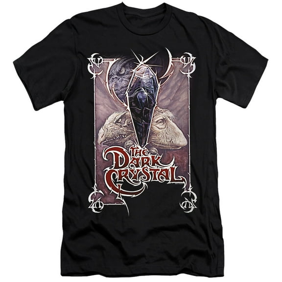 Dark Crystal - Wicked Poster - Premium Slim Fit Short Sleeve Shirt - Medium