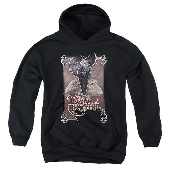 Dark Crystal/Wicked Poster Youth Pullover Hoodie Sweatshirt Black