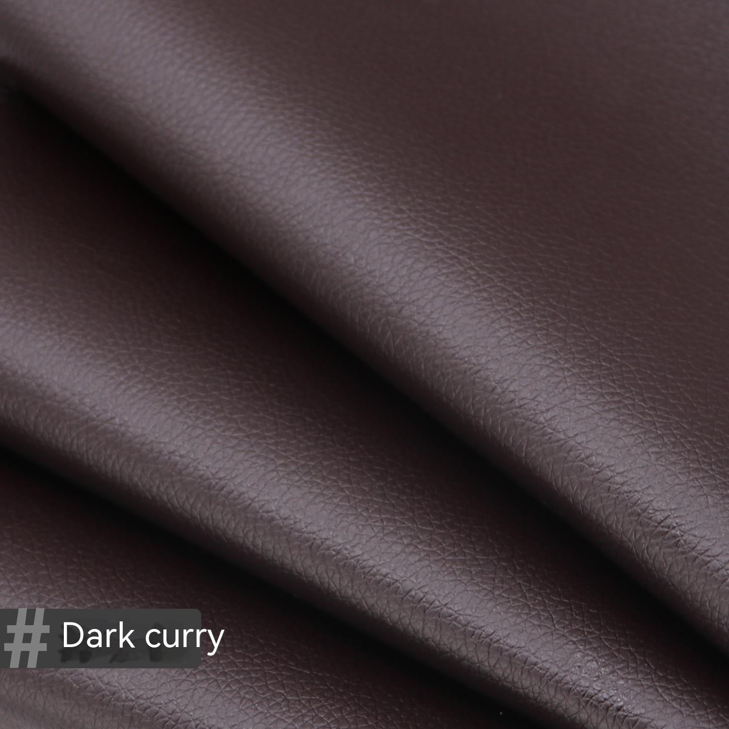 Dark Curry DIY Self Adhesive Leather Fix Patch Sofa Repair Subsidies