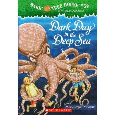 Pre-Owned Dark Day in the Deep Sea (Magic Tree House, No. 39) (Paperback) 0545202140 9780545202145