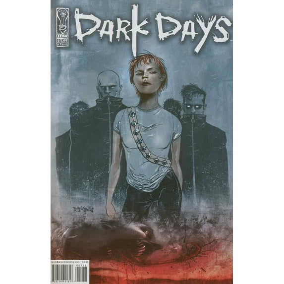 Dark Days #2 VF ; IDW Comic Book