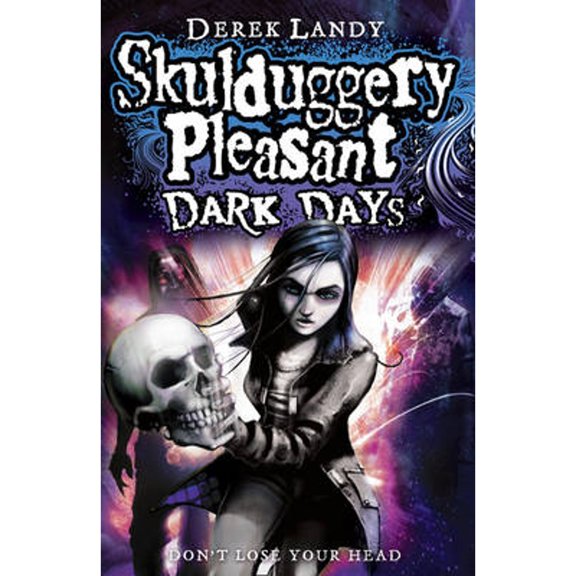 Pre-Owned Skulduggery Pleasant: Dark Days (Paperback) 0007325967 9780007325962