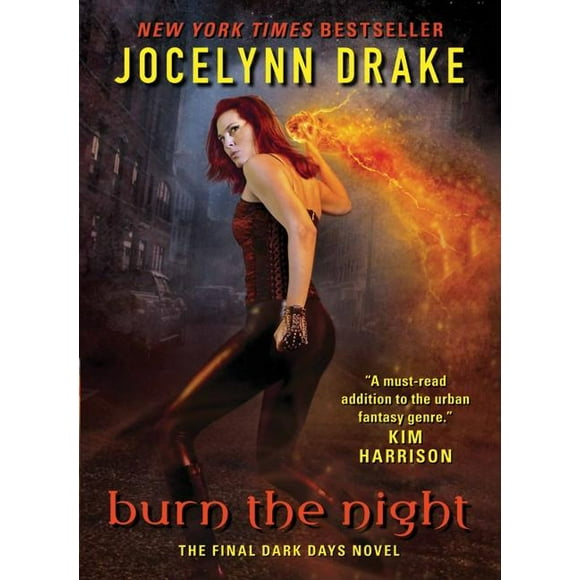 Dark Days Burn the Night: The Final Dark Days Novel, Book 6, (Paperback)