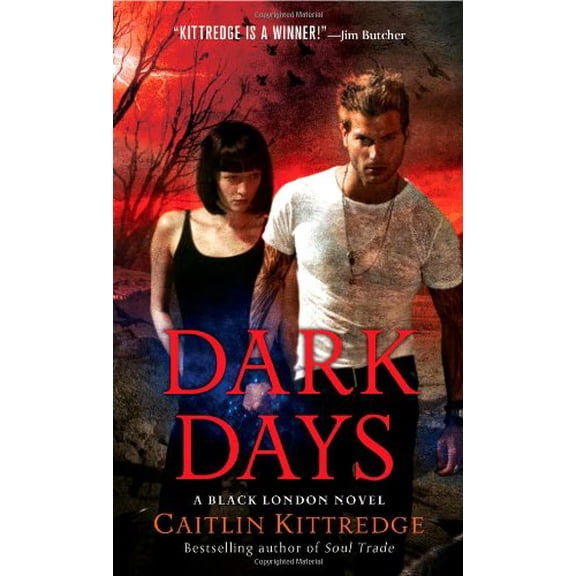 Pre-Owned Dark Days (Paperback) by Caitlin Kittredge