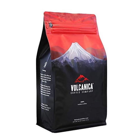 Dark  Decadence Flavored Coffee, Whole Bean, Roasted, 16-Ounce