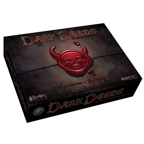 Dark Deeds Strategy Board Game, 2-5 Players
