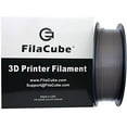 thumbnail image 1 of Dark/Deep Brown(Coffee/Chocolate) 1.75mm PLA 3D Printer Filament - 1kg FilaCube PLA 2 1.75 mm Plastic 3-D Printing Filament Supplies Pack 3D Pen Filament Refills [Made in USA] Plus Pro tan PLA+, 1 of 6