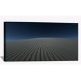 thumbnail image 1 of Dark Desert Night Wall Art Desert Sunset Picture Canvas Art Sand Dunes Framed Painting Wall Decor For Home Office Bedroom Livingroom Ready to Hang, 1 of 6