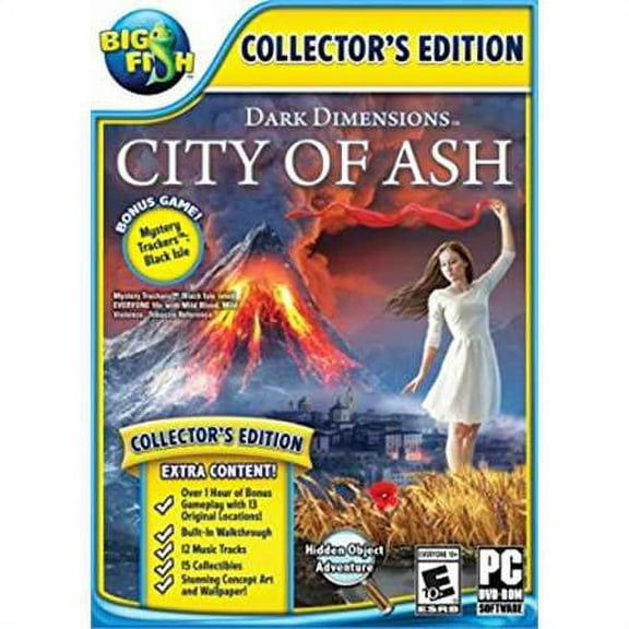 Activision Dark Dimensions 3: City Of Ash