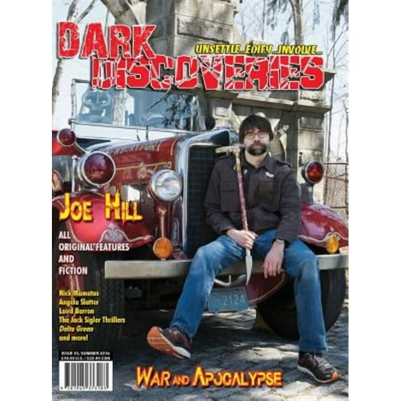 Dark Discoveries - Issue #35 (Hardcover)